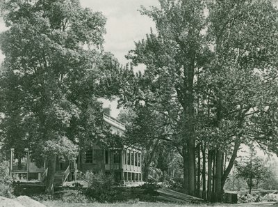 Hem för Alexander Hamilton (fotogravyr) av American School