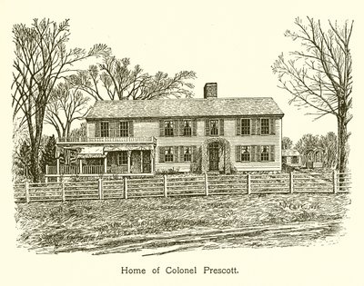 Hem för överste Prescott, Bunker Hill av American School