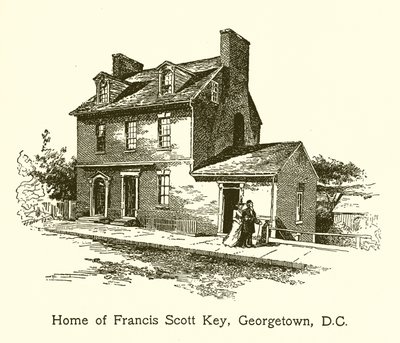 Hem för Francis Scott Key, Georgetown, D.C av American School
