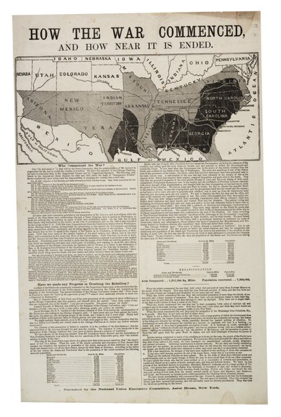 Hur kriget började och hur nära det är slut, 1 oktober 1864 av American School