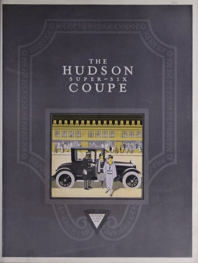 Hudson Super-Six Coupe, 1922 av American School