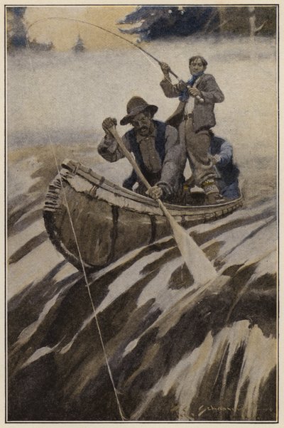 Illustration till Days Off and Other Digressions (färglitografi) av American School