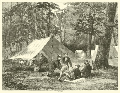 I lägret, juli 1863 av American School