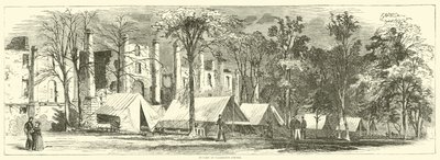 I lägret i Warrenton Springs, oktober 1863 av American School