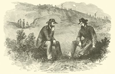 Intervju mellan Grant och Pemberton, juli 1863 av American School