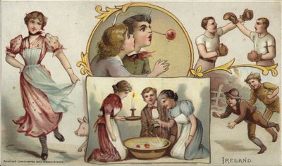 Irländska spel av American School