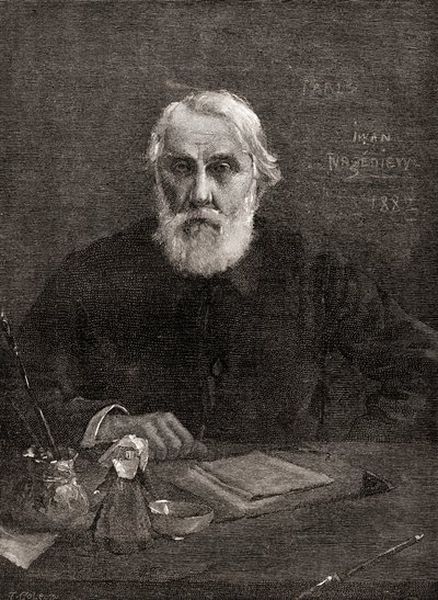 Ivan Sergeyevich Turgenev, från 