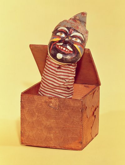 Jack-in-the-box, ca 1870-1900 av American School
