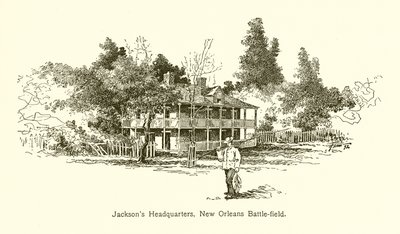 Jacksons högkvarter, New Orleans slagfält av American School