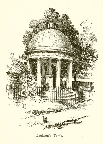 Jacksons grav, Andrew Jackson av American School