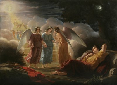 Jakobs dröm, 1852 av American School
