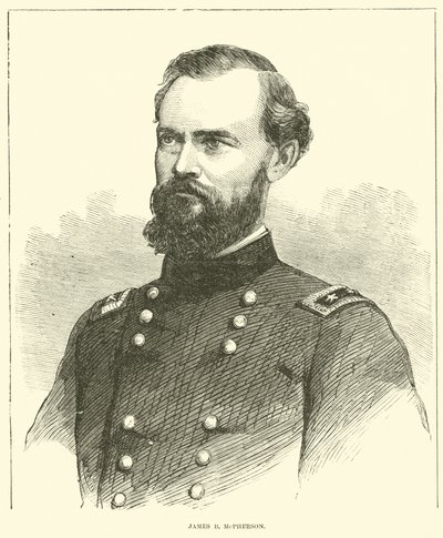 James B McPherson, juli 1864 av American School