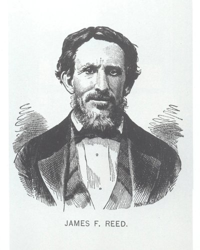 James F. Reed (litho) av American School
