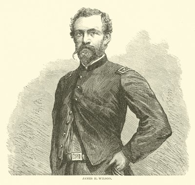 James H Wilson, april 1865 av American School