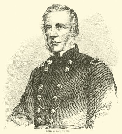 James S Wadsworth, maj 1864 av American School