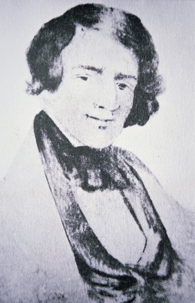 Jedediah Smith (1799-1831) (lito) av American School