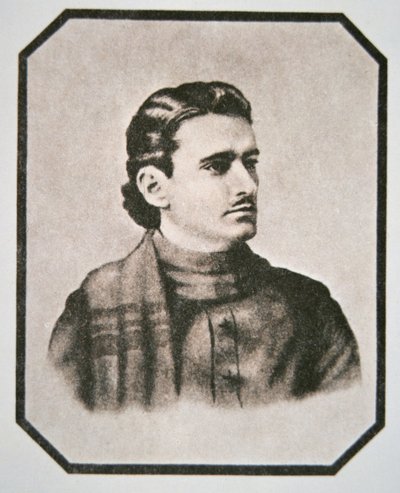 Joaquin Murieta (1829-53) (lito) av American School