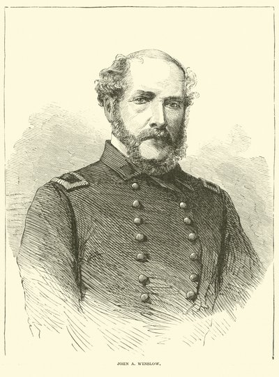 John A Winslow, januari 1863 av American School