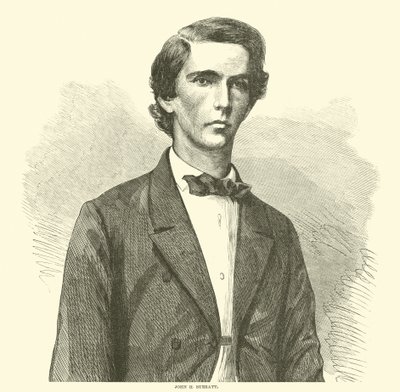 John H Surratt, april 1865 av American School