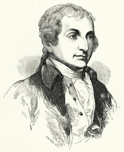 John Jay (gravyr) av American School