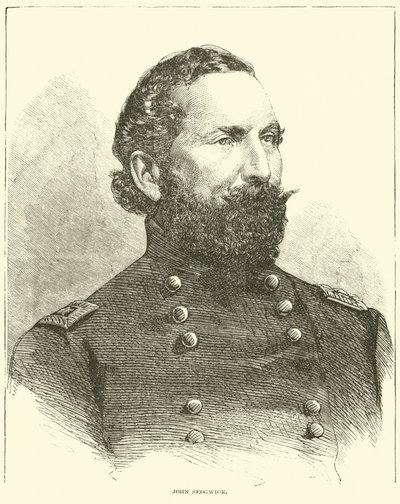 John Sedgwick, maj 1864 av American School