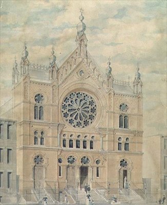 Khal Adath Jeshurun Synagogue, New York av American School