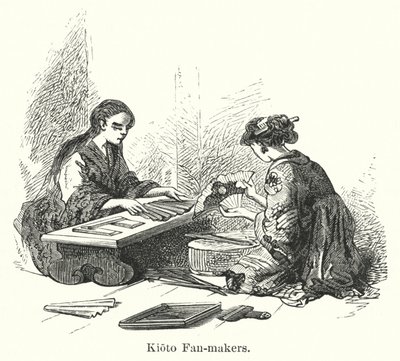 Kioto Fan-makers (gravyr) av American School