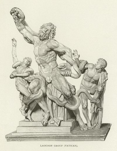 Laocoon Group, Vatikanen av American School