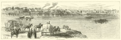 Little Rock, Arkansas, augusti 1863 av American School