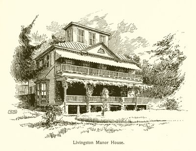 Livingston Manor House, Washington i New York av American School