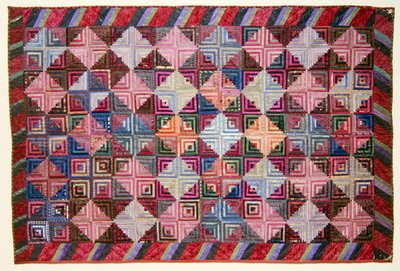 Timmerstuga (textil) av American School