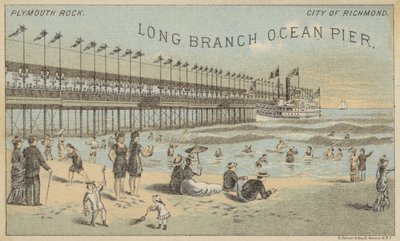 Long Branch Ocean Pier av American School