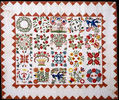 Major Ringgold Album Quilt av American School