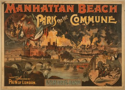 Manhattan Beach: Paris och kommunen, ca 1891 av American School