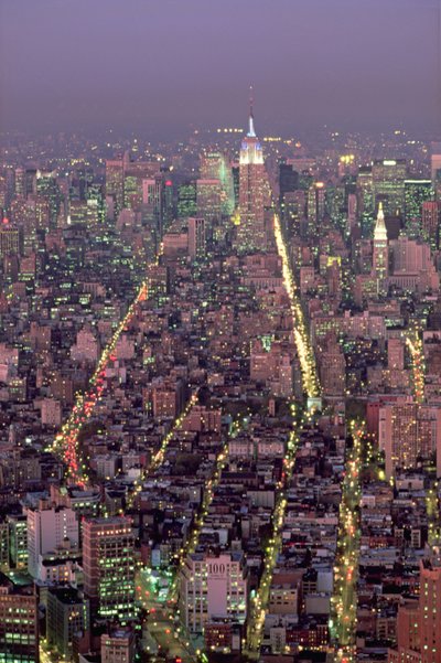Manhattan by Night av American School