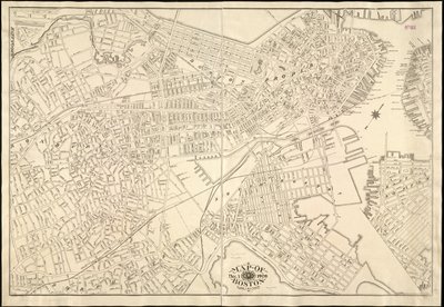 Karta över Boston: 1 dec av American School
