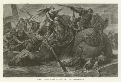 Nordmännens plundrande expedition av American School