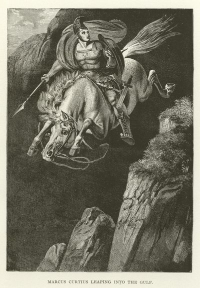 Marcus Curtius hoppar in i viken av American School