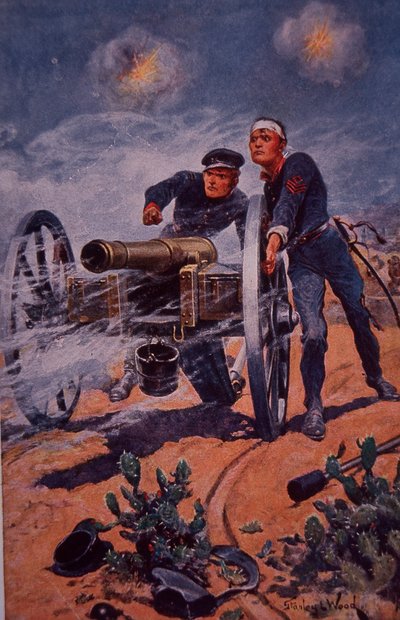 Mexikansk-amerikanska kriget (1846-48), Lt. 