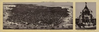 Midvinterutställning, San Francisco, Kalifornien, 1894 av American School