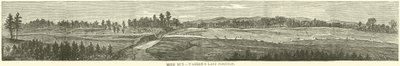 Mine Run, Warrens sista position, november 1863 av American School