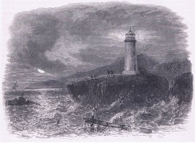 Mount Desert Isle, illustration från Cassell