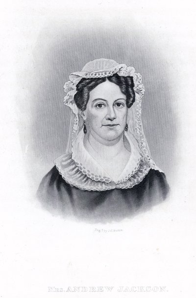 Mrs Andrew Jackson (gravyr) av American School