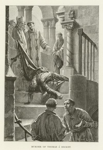 Mordet på Thomas A Becket av American School