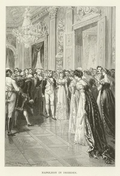 Napoleon i Dresden av American School