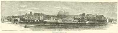 Nashville, från Edgefield, december 1864 av American School