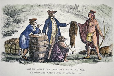 Indian handelspälsar av American School