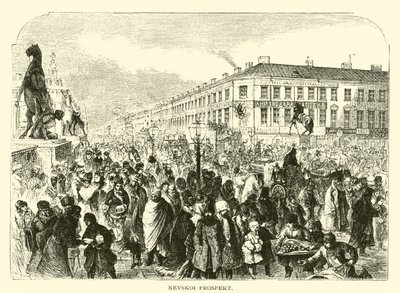 Nevskij Prospekt av American School