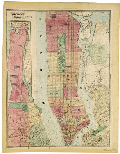 New-York City, län och omnejd av American School