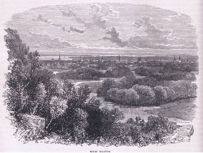 New Haven, illustration från Cassell